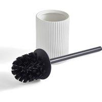 Ceramic Ribbed Toilet Brush