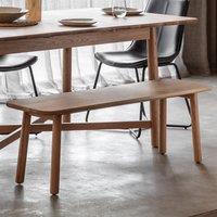 Kalia Dining Bench Oak (Brown)