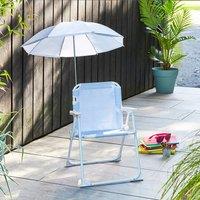 Children's Chair with Parasol