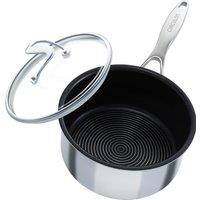 Circulon C Series Non-Stick Tri-Ply Saucepan, 16cm Silver