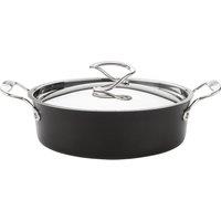 Circulon Style Non-Stick Hard Anodised Aluminium Sauteuse Pan, 27cm