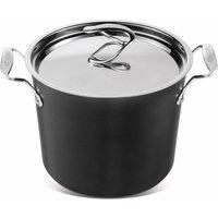 Circulon Style Non-Stick Hard Anodised Aluminium Stockpot with Lid, 24cm