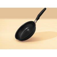 Meyer Accent Non-Stick Hard Anodised Aluminium Frying Pan, 20cm Black