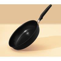 Meyer Accent Non-Stick Hard Anodised Aluminium Frying Pan, 26cm Black