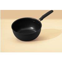 Meyer Accent Non-Stick Hard Anodised Aluminium Saucier, 22cm