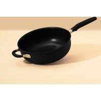 Meyer Accent Non-Stick Hard Anodised Aluminium Chef's Pan, 26cm
