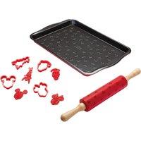 Prestige Bake with Mickey Cookie Cutter Bakeware Set