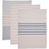 Set of 3 Coastal Tea Towels