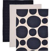 Set of 3 Spot Tea Towels