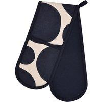 Spot Double Oven Glove Navy