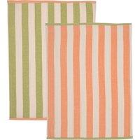 Set of 2 Striped Tea Towel