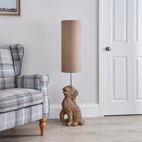 Reggie the Cockapoo Adjustable Floor Lamp