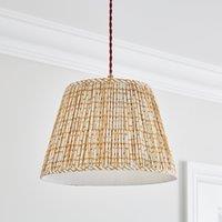 Dash Ruched Tapered Lamp Shade