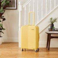 Constellation Runway Suitcase Yellow
