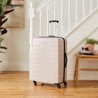 Constellation Skyline Hard Shell Suitcase Pink