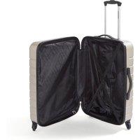 Skyline Hard Shell Suitcase Taupe (Brown)