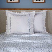 Dorma Eventide 100% Linen Continental Square Pillowcase