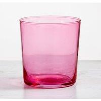 Glass Tumbler Pink