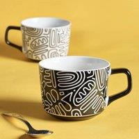 Set of 2 MissPrint Nazca Mugs