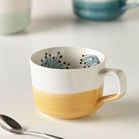 Set of 2 MissPrint Dandelion Mugs