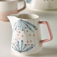 MissPrint Wildflower Small Jug White