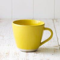 Set of 2 Sur La Table Colour Me Happy Mugs