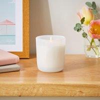 Poppy and Iris Candle White