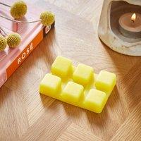 Set of 6 Yuzu and Lemon Zest Wax Melts Yellow