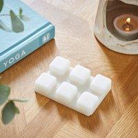 Set of 6 Vanilla and Sandalwood Wax Melts Brown