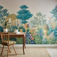 Cranberry and Laine Landscape Garden Wall Mural