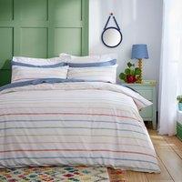 Candy Stripe Duvet Cover & Pillowcase Set