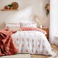 Paisley Block Print Duvet Cover & Pillowcase Set