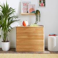 Reggie 3 Drawer Chest, Oak Effect