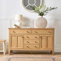 Churchgate Walton Large Sideboard Light Oak