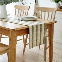 Churchgate Striped 175cm Table Runner