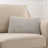 Jersey Bobble Rectangle Cushion