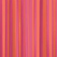 Bold Stripe Shower Curtain Pink/Orange