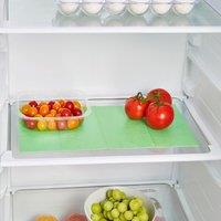 Pack of 2 Fridge Liners Green