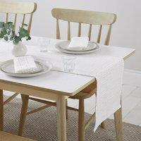 Amberley Waffle Table Runner