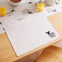 Set of 2 Sheep Placemats