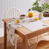 Sheep Table Runner Natural