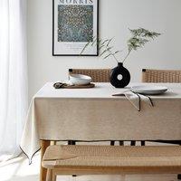 Contrast Stitch Tablecloth
