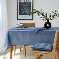 Contrast Stitch Tablecloth