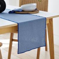 Table Runner Blue