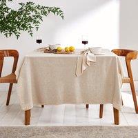 Linen Blend Tablecloth