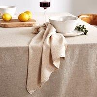 Set of 4 Linen Blend Napkins