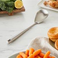 Gourmet Solid Spoon Silver