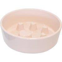 Ceramic Slow Feeder Dog Bowl