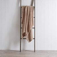 Soft Fleece Recycled Throw Blanket, 130cm x 170cm