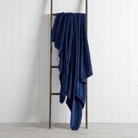 Soft Fleece Recycled Throw Blanket, 130cm x 170cm